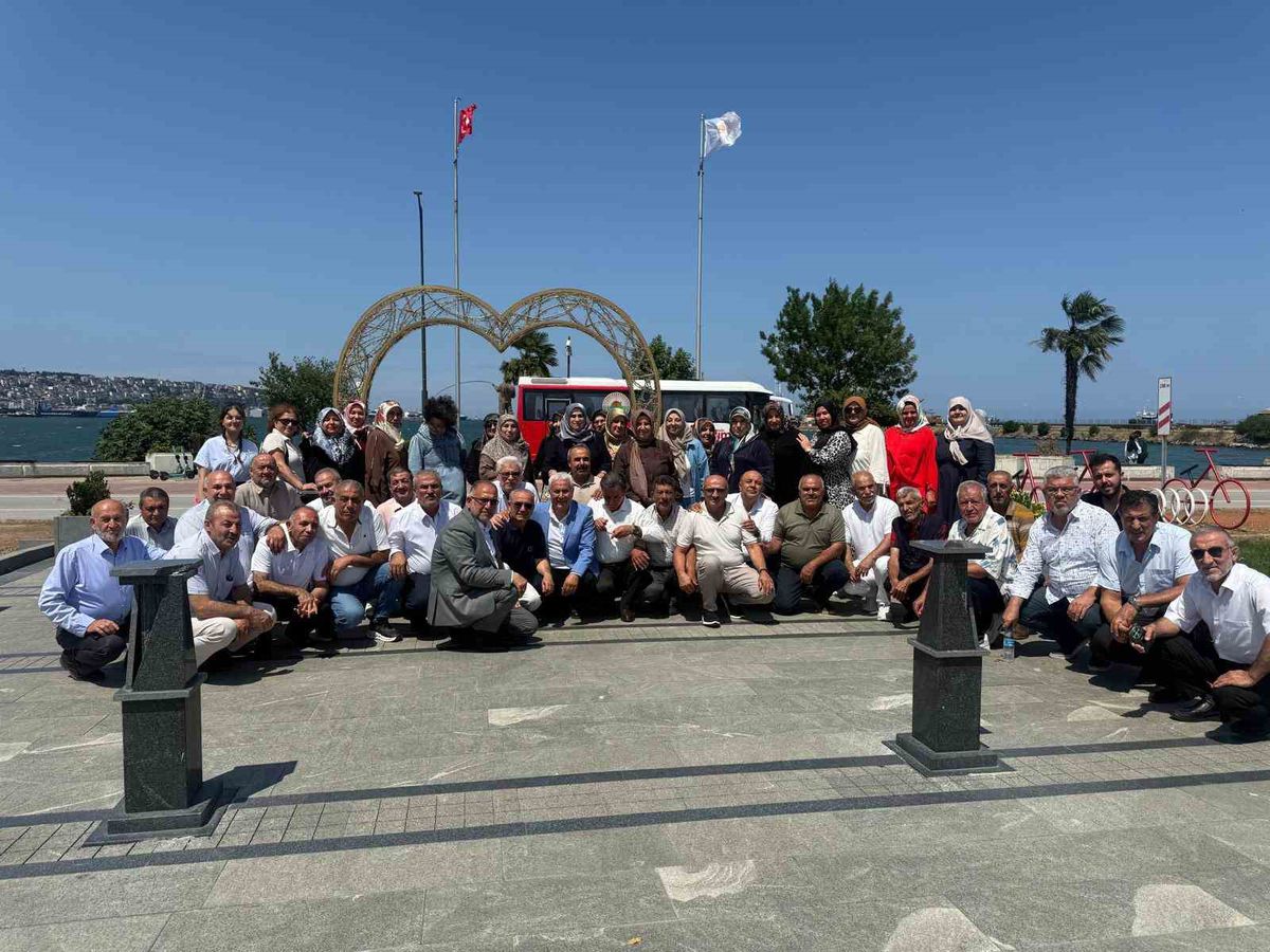 41 Yıllık Ahde Vefa: Eski Mehmetçikler Komutanları İçin Samsun'da Buluştu