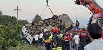 Samsun yolcu otobüsü kazası SON DAKİKA! Samsun’da özel halk otobüsü kazasında kaç yaralı var, ölü var mı?