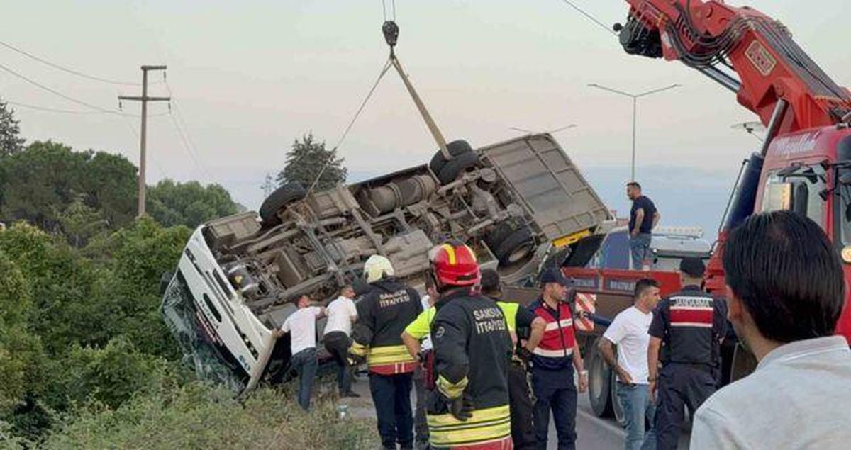 Samsun yolcu otobüsü kazası SON DAKİKA! Samsun’da özel halk otobüsü kazasında kaç yaralı var, ölü var mı?
