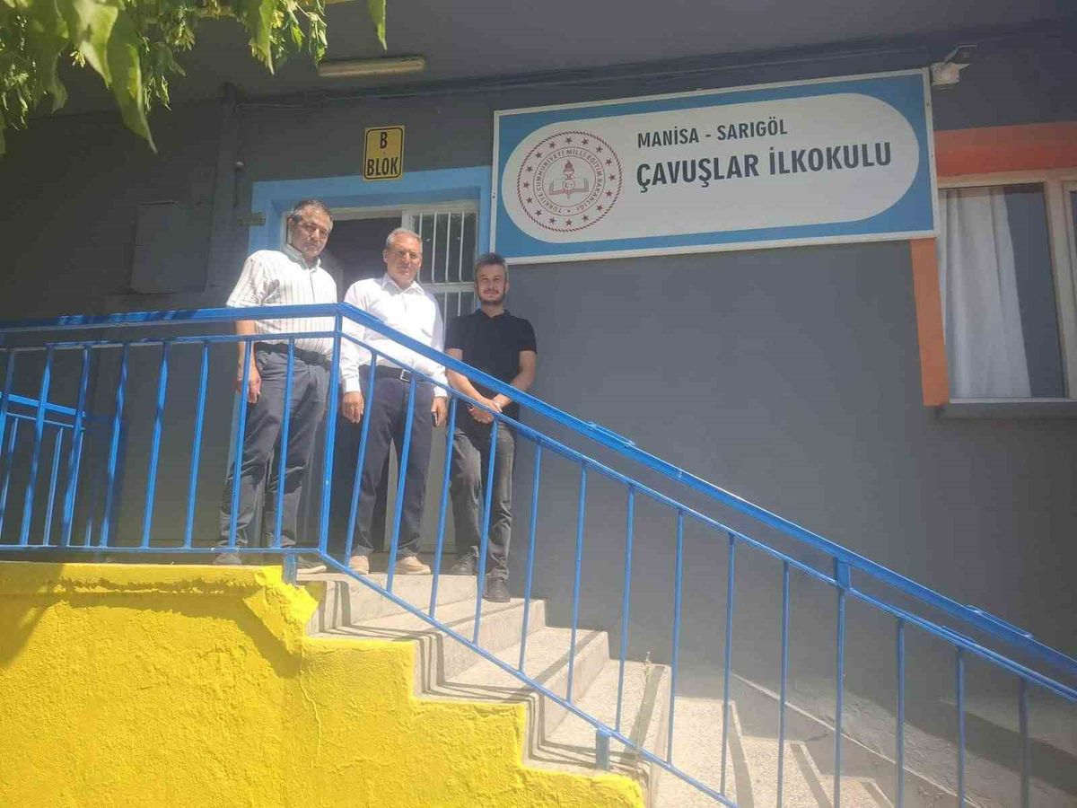 Sarıgöl'de Okul Ziyaretleri: Eğitim Hazırlıkları Yerinde İncelendi