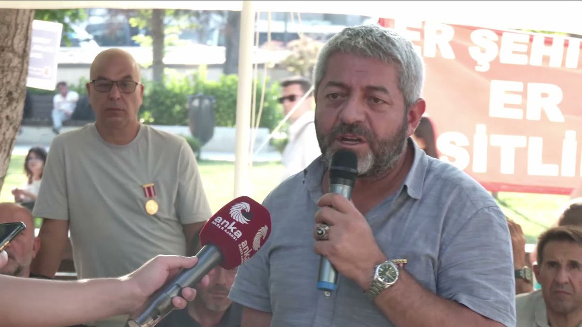 Gaziler Derneği'nden kanun teklifine sert tepki: 'Hodri meydan'