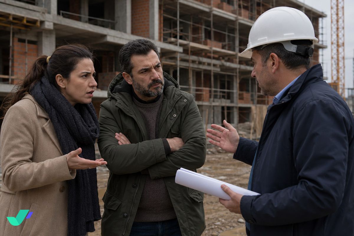 Konut İnşaat Firmalarına Şikayetlerde Yüzde 127 Artış