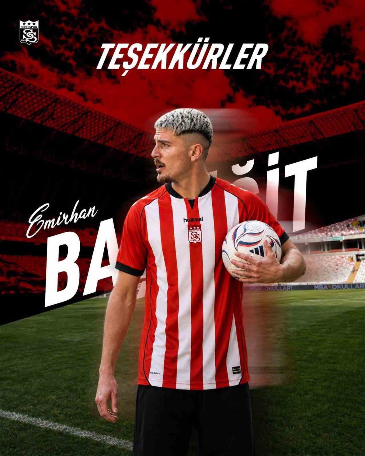 Sivasspor, Emirhan Başyiğit'e Veda Etti