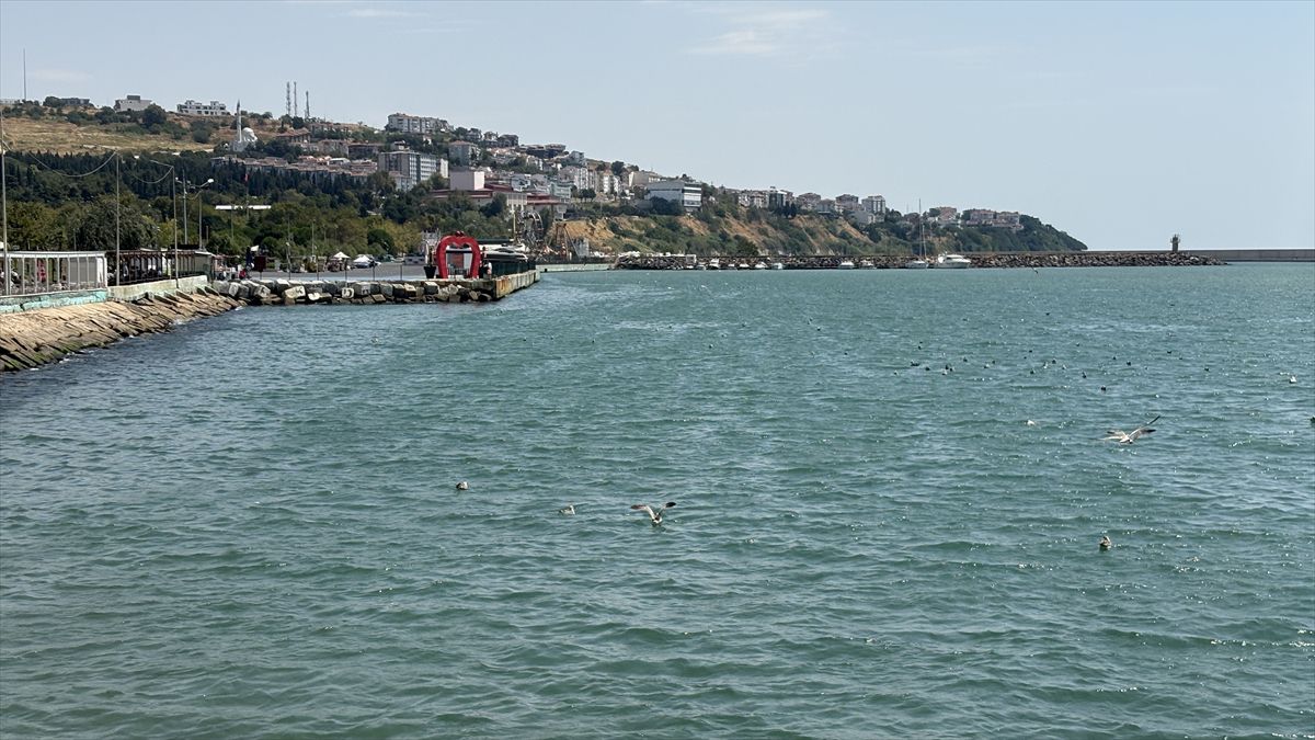 Tekirdağ'da Deniz Ulaşımı Normale Döndü