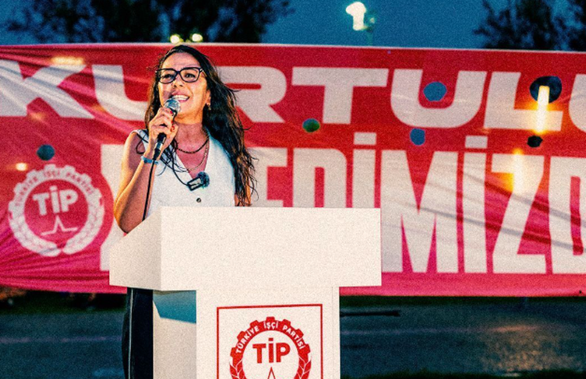 TİP'ten Sera Kadıgil hakkında soruşturma başlatılmasına tepki: Sosyal medyada 'cadı avı' yapmak yerine hukuksuzluklarla ilgili sorumluluklarını yerine getirsinler