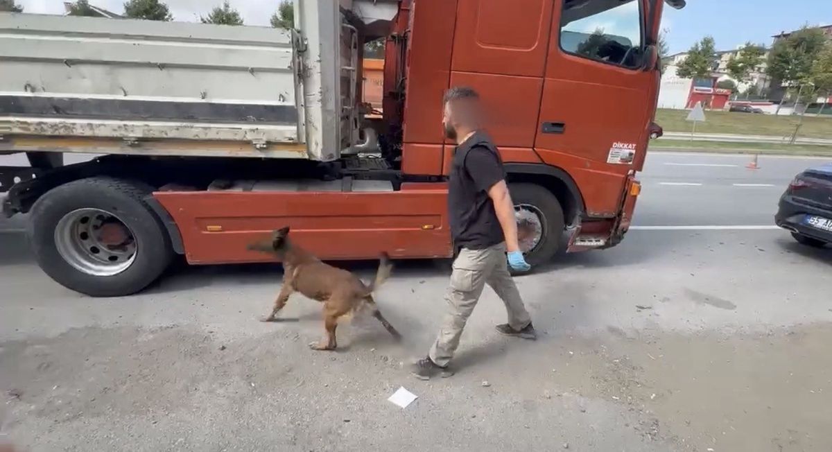 Samsun'da Tırda 7 Kilogram Metamfetamin Ele Geçirildi