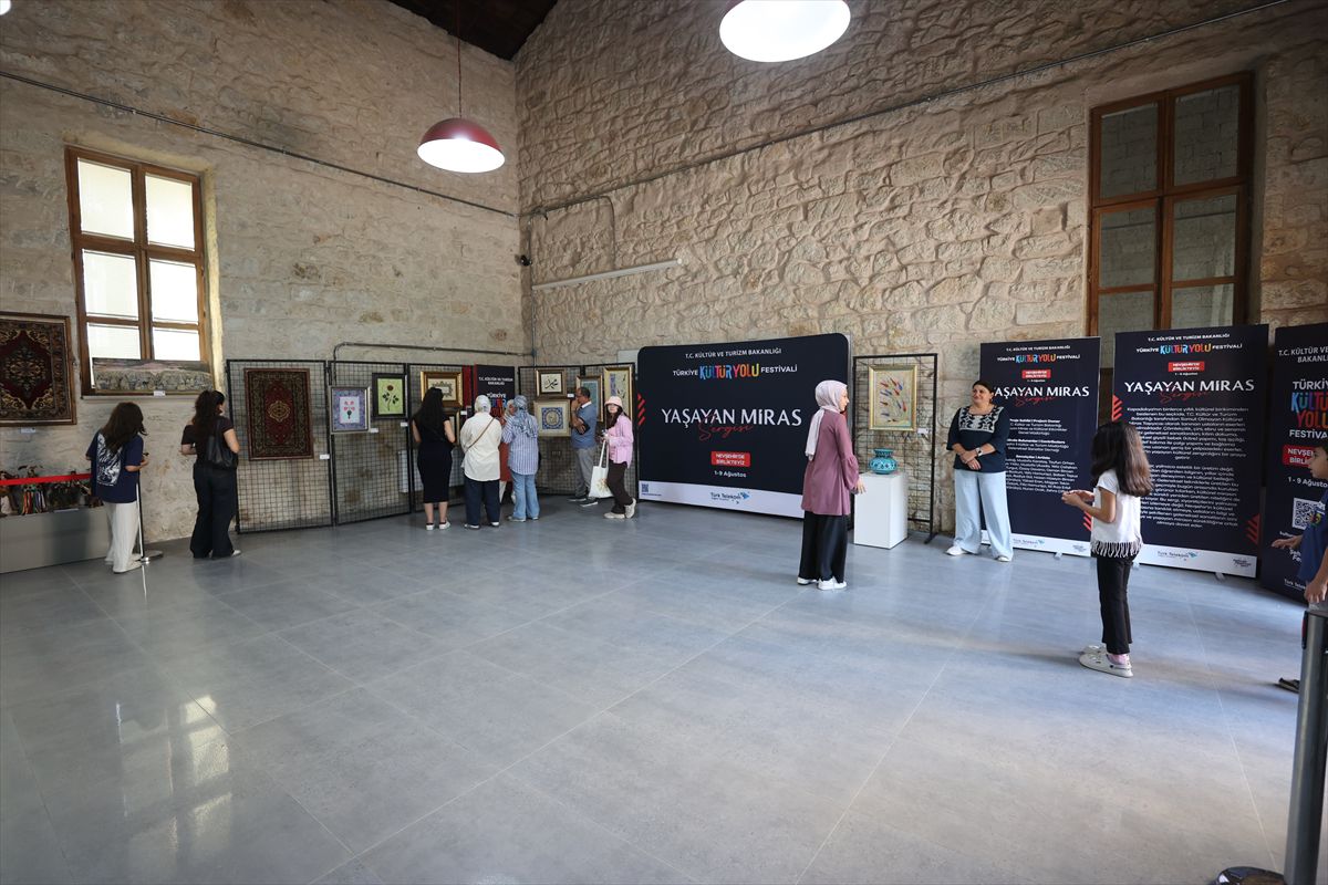 Nevşehir Kültür Yolu Festivali: Sergiler ve Atölyeler Sanatseverlerle Buluşuyor