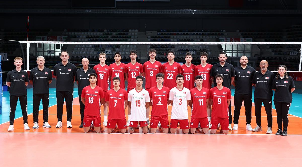 U17 Erkek Voleybol Milli Takımı Balkan Şampiyonası'nda