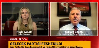 Yeni Yol Partisi Grup Başkanvekili Selçuk Özdağ: Gelecek Partisi'nin kapatılması ortak karar değil