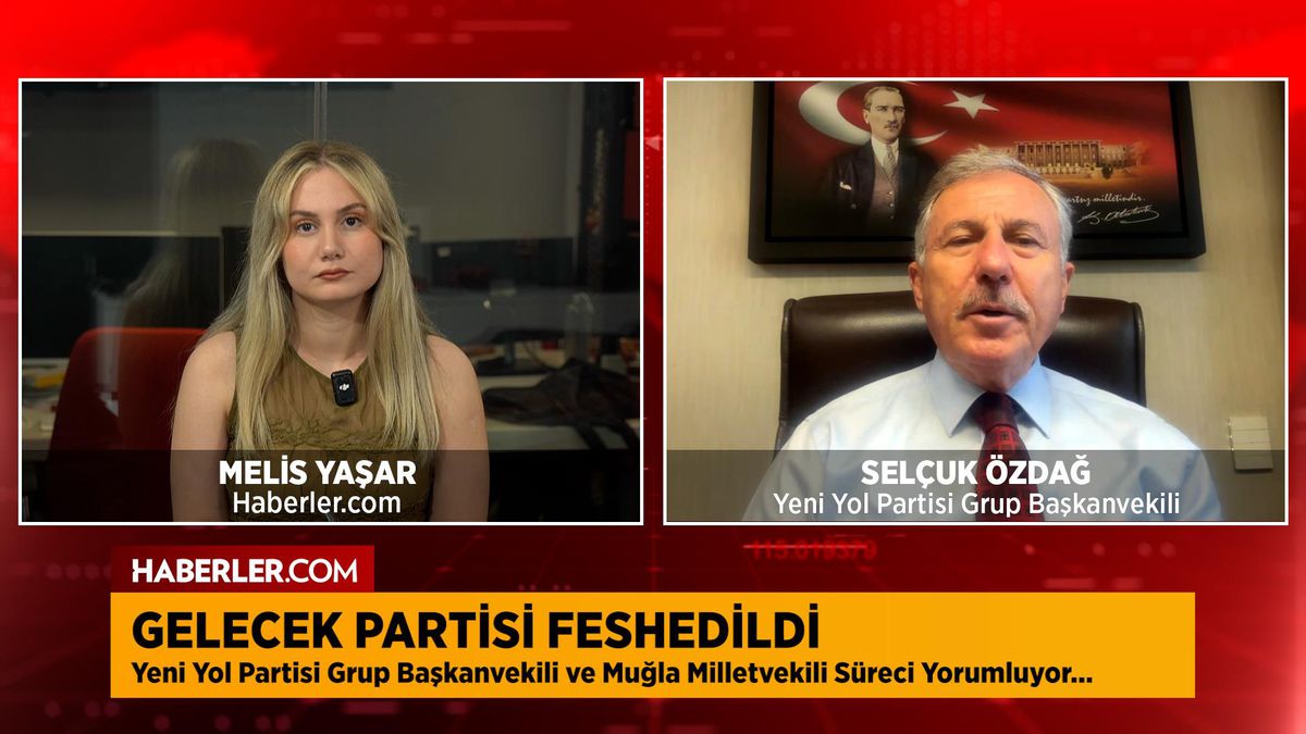 Yeni Yol Partisi Grup Başkanvekili Selçuk Özdağ: Gelecek Partisi'nin kapatılması ortak karar değil