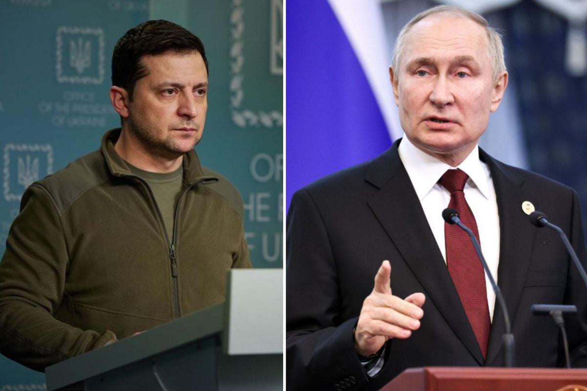 Zelenski'den Putin'i küplere bindirecek açıklama: Moskova'yı...