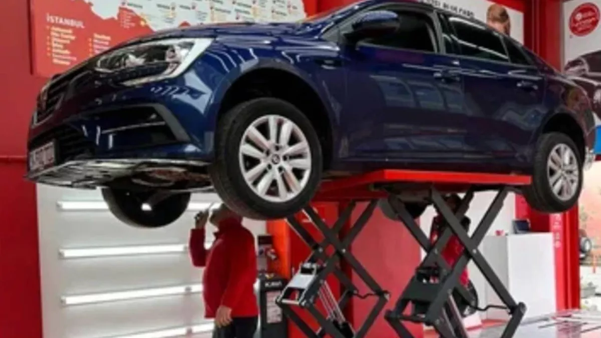 1.5 Milyonluk Sıfır Araç Hasarlı ve 2025 Model Çıktı