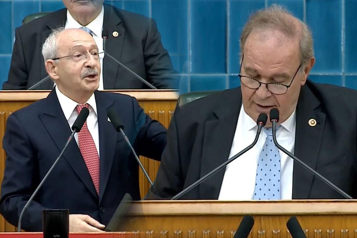 1009 gün sonra CHP kürsüsüne çıkan Kılıçdaroğlu'nu mest eden anons