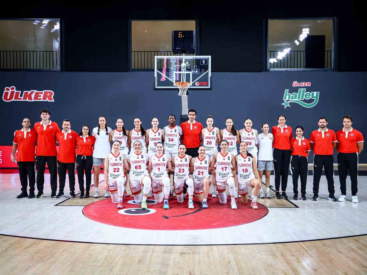 16 Yaş Altı Kız Milli Takımı, Turnuvaya Galibiyetle Başladı