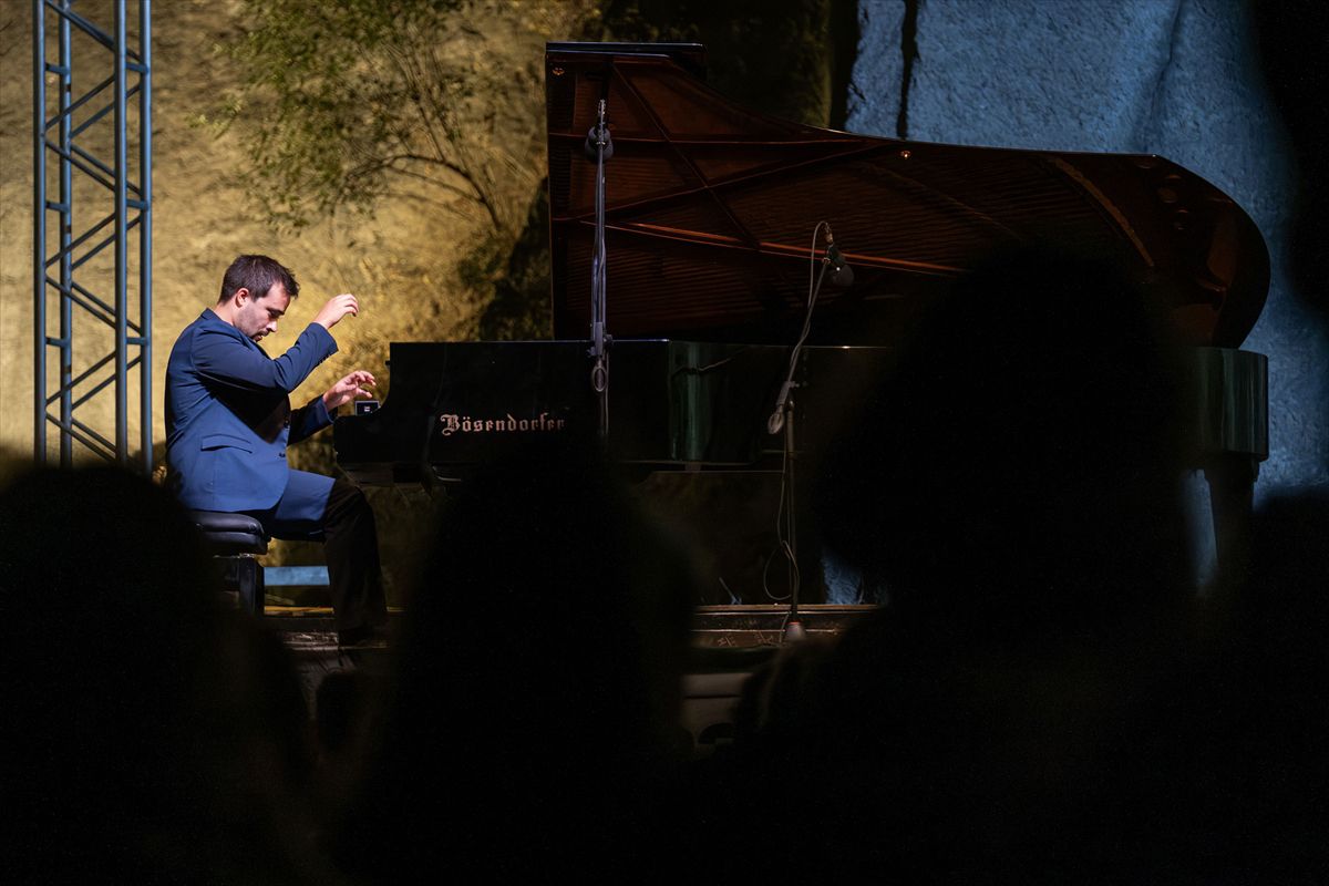 Gümüşlük Müzik Festivali'nde Portekizli Piyanist Sahne Aldı