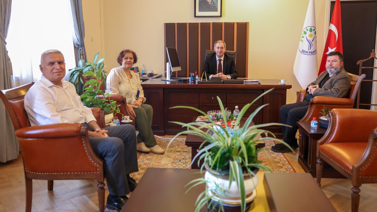 DEM Parti'den Abhazya'ya Destek