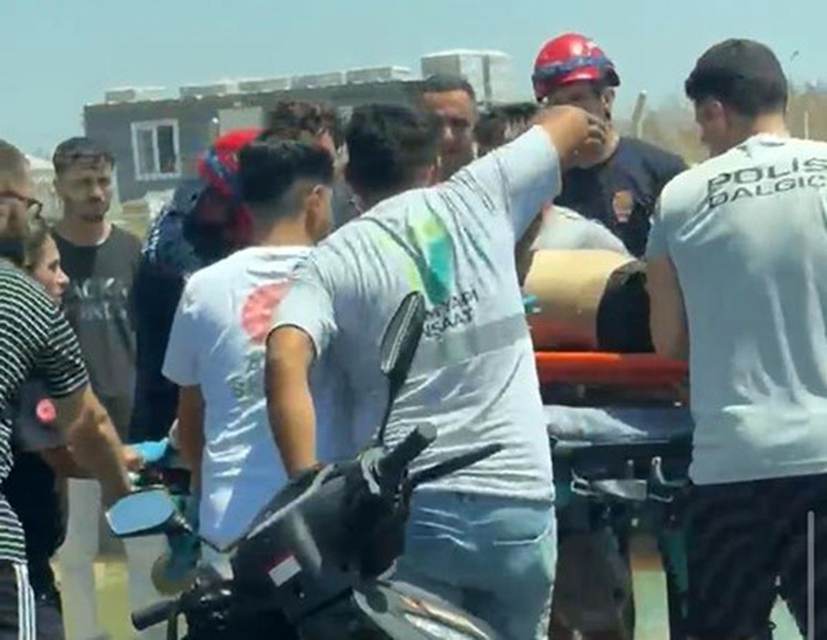 Adana'da Sulama Kanalına Düşen Kişi Kurtarıldı