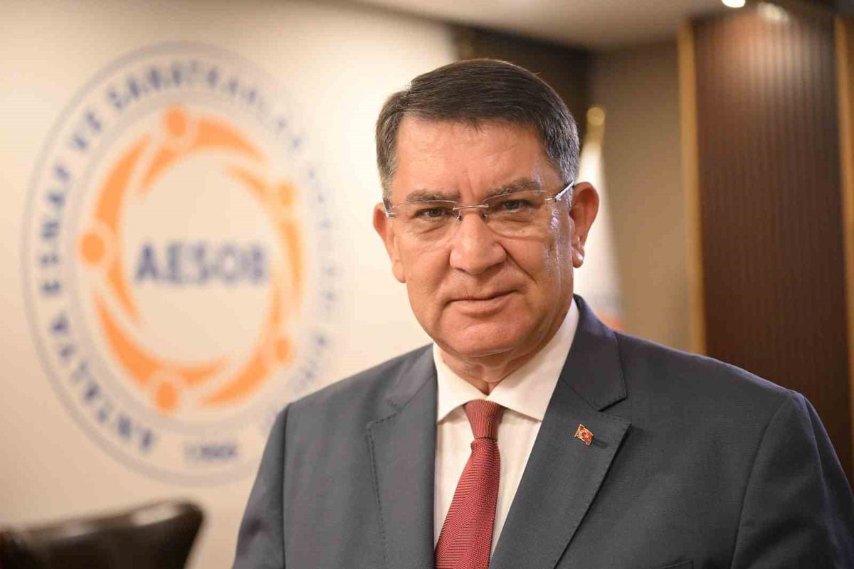 AESOB Başkanı Dere: Bir usta, bin makineden daha değerlidir