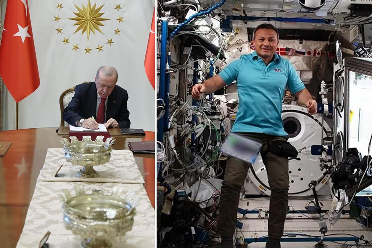 Alper Gezeravcı albaylıktan tuğgeneralliğe terfi etti
