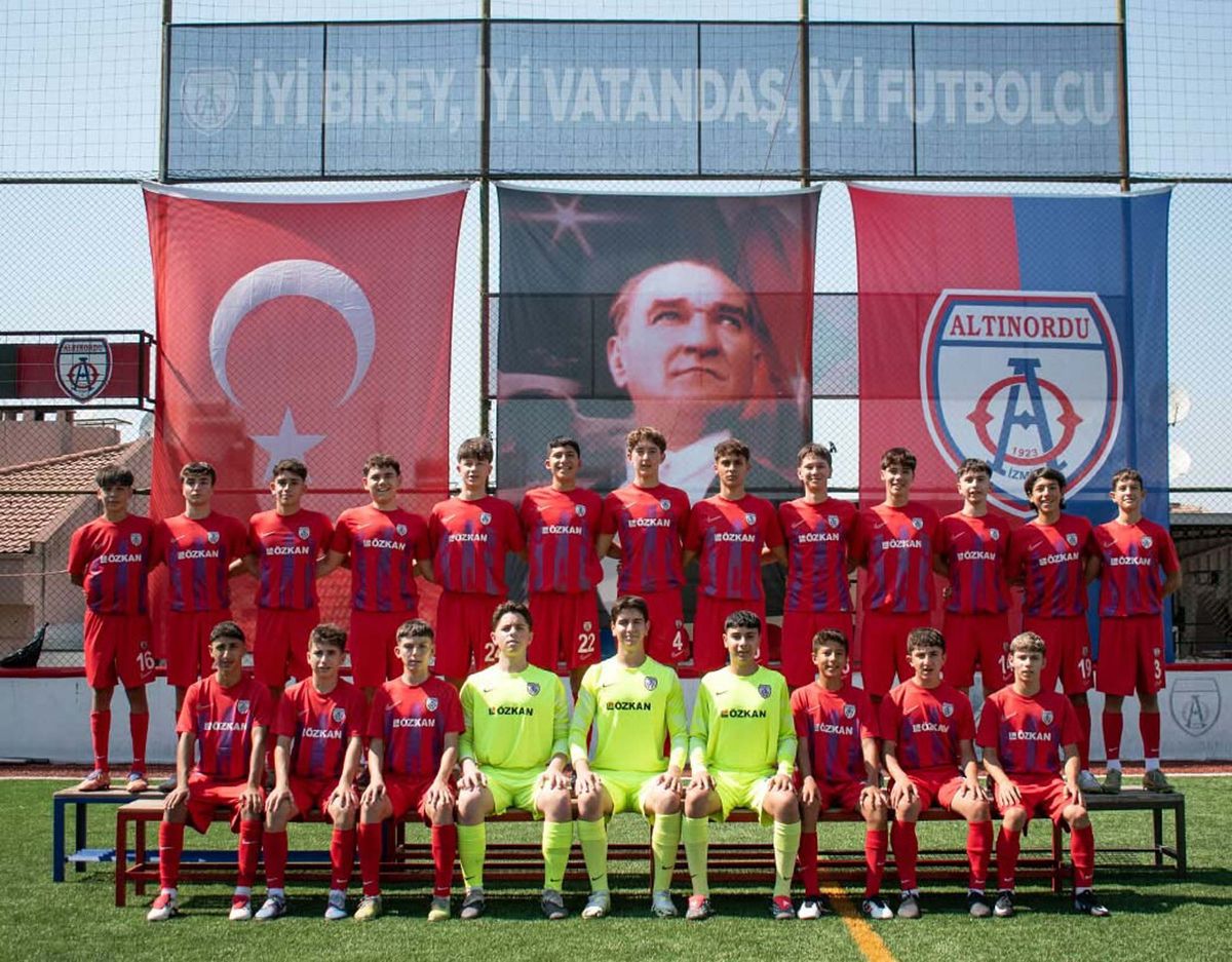 Altınordu altyapıyla yeni sezona başladı
