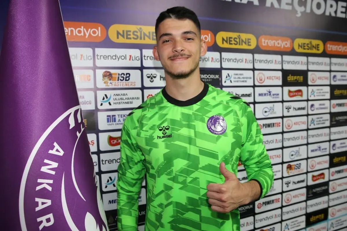 Keçiörengücü'nden genç kaleci transferi