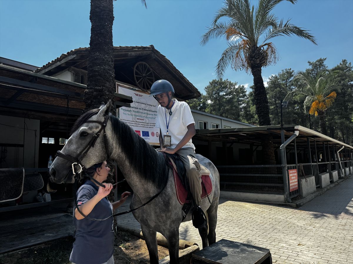 Ata Sporlarıyla Kültür Köprüsü: NEST Çalıştayı Antalya'da