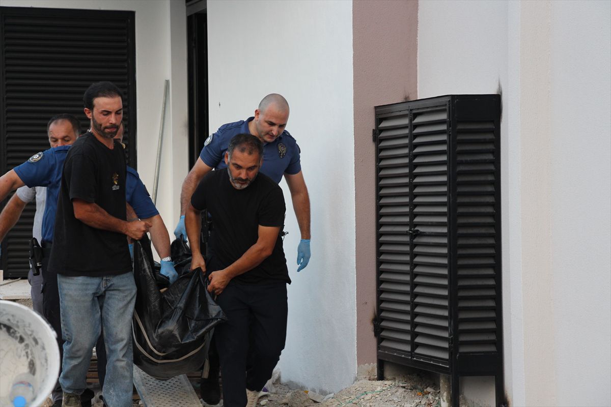 Antalya'da İnşaatta Ölü Bulundu