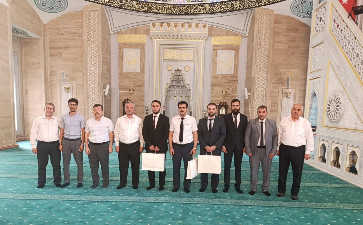 Aydın'da Ezanı Güzel Okuma Yarışması'nın Birincisi Yusuf Habiboğlu
