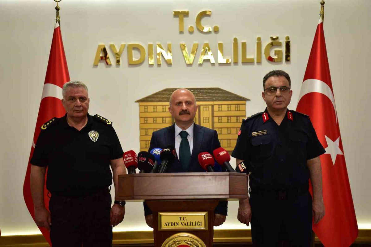 Çine Orman Yangınında 2 Gözaltı
