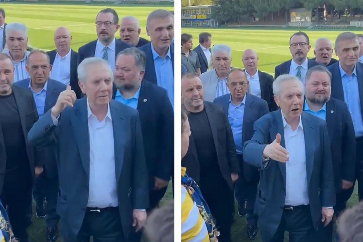Aziz Yıldırım'dan basın mensuplarına gözdağı: Yalan yazarsanız tek tek söylerim
