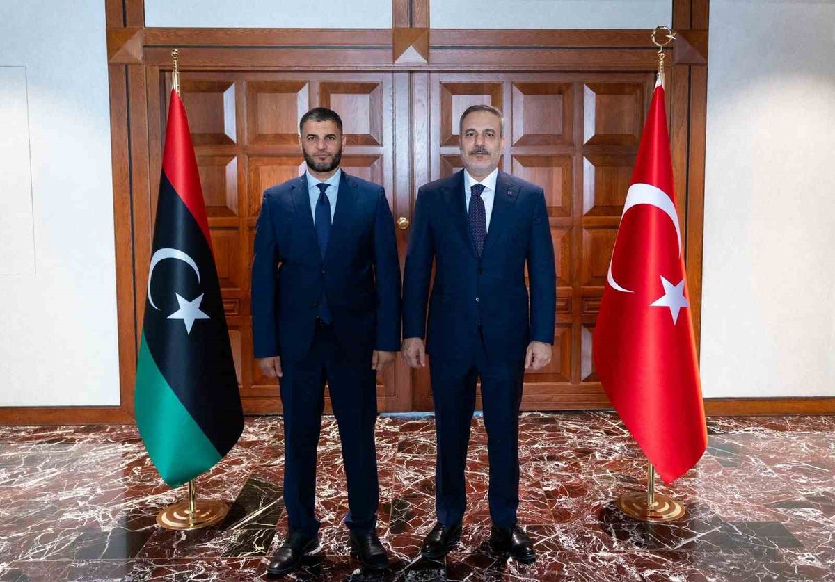 Fidan, Libya İçişleri Bakan Vekili ile Görüştü
