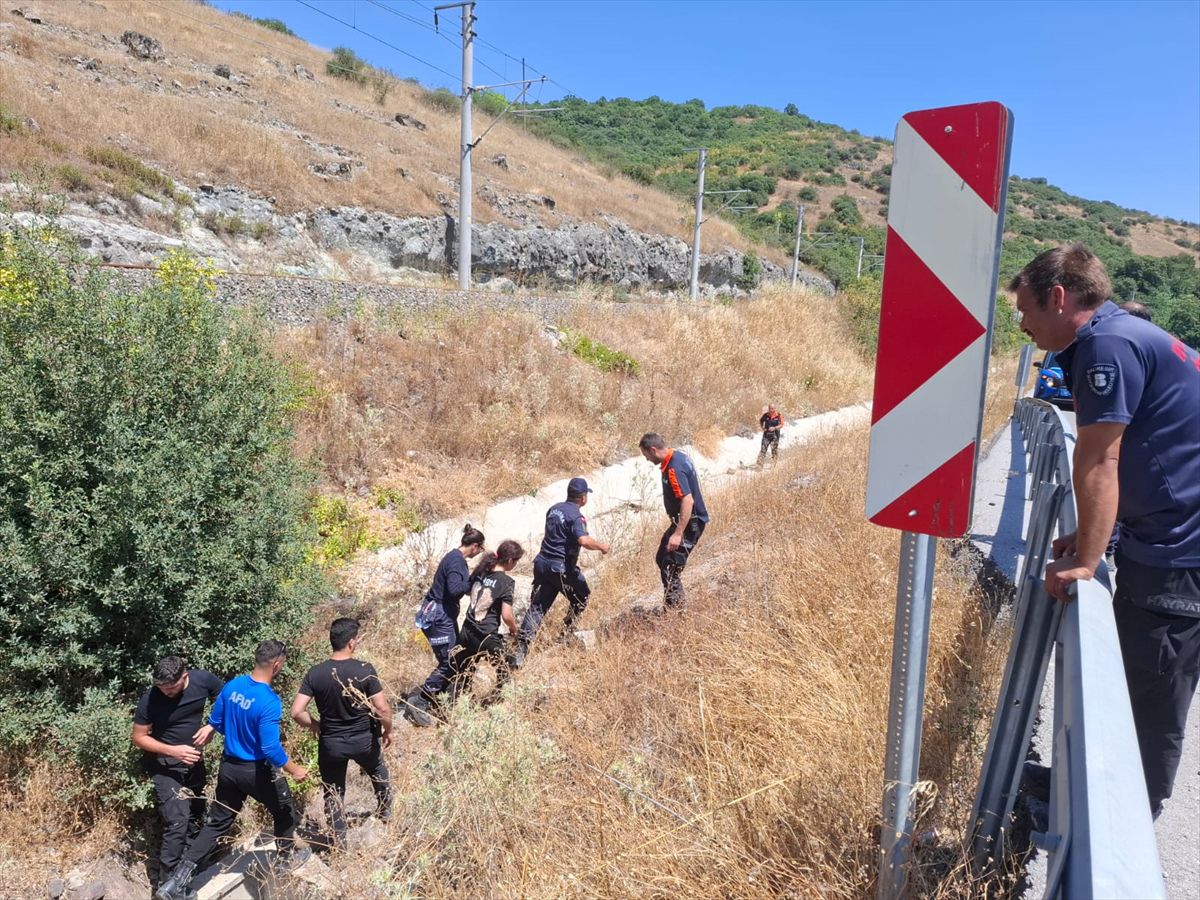Altıeylül'de Kayıp Kişi Mazgalda Bulundu