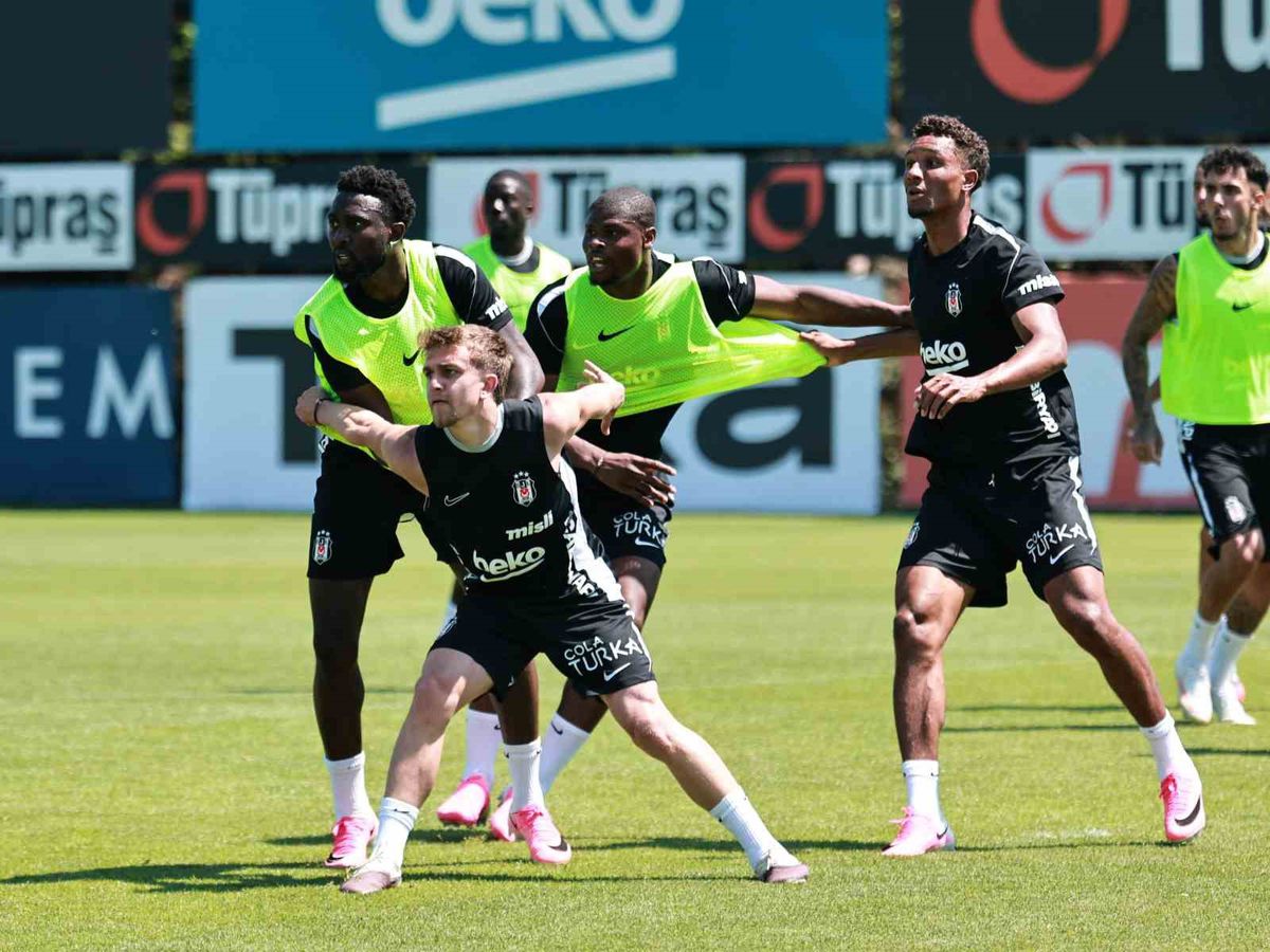 Beşiktaş, Hradec Kralove Maçı Hazırlıklarına Devam Ediyor