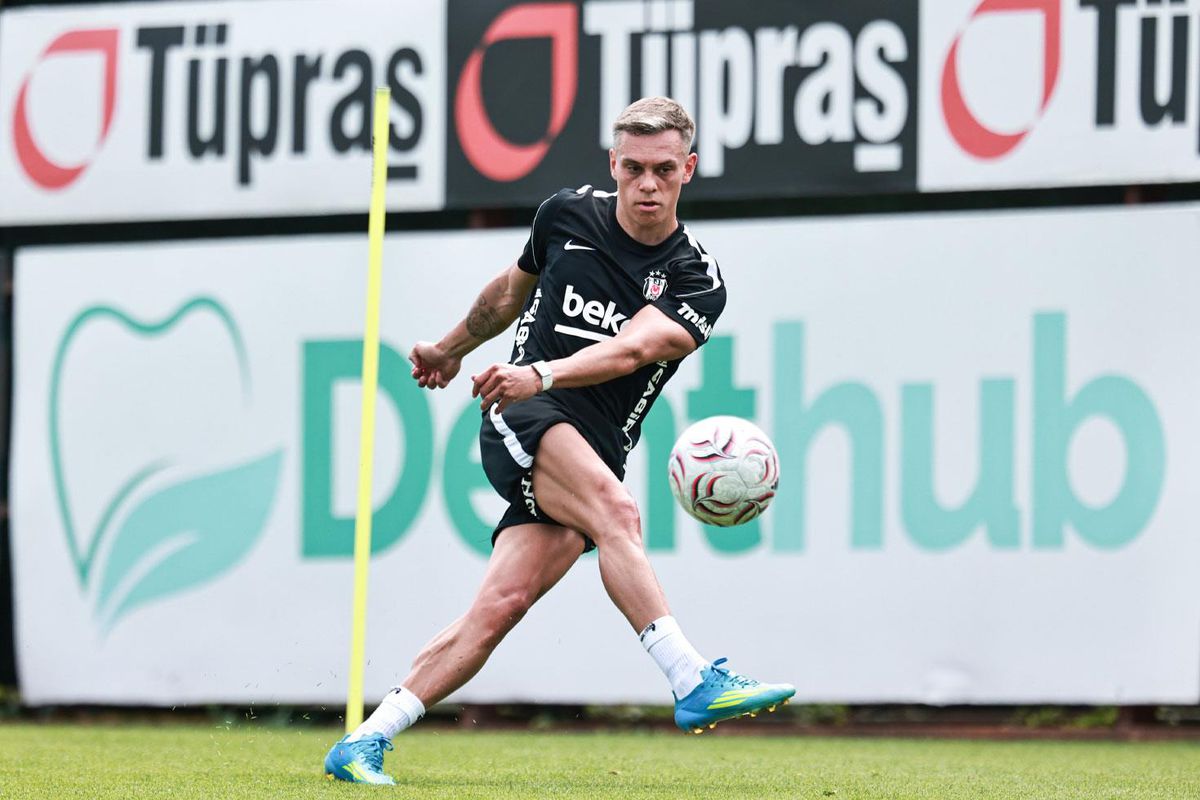 Beşiktaş'ta Trossard krizi: Antrenmana çıktı ama...