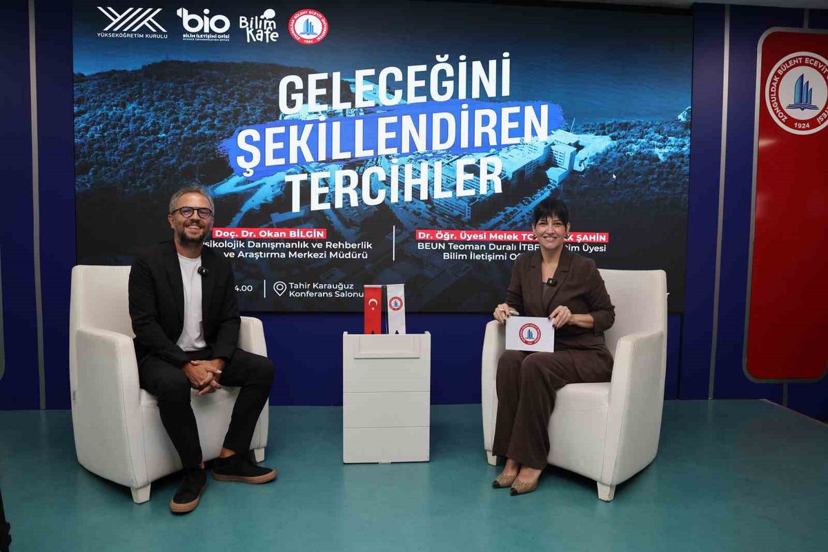 BEUN'dan Üniversite Tercihlerine Rehberlik: 'Geleceğinizi Şekillendiren Tercihler' Programı