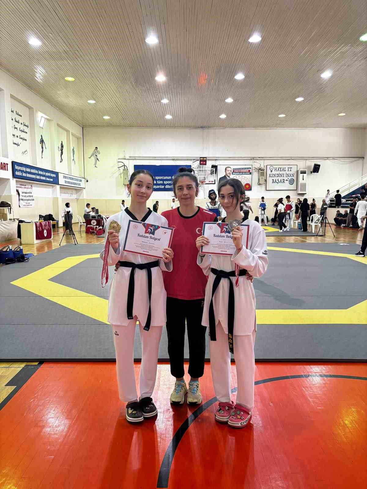 Bilecikli 2 Taekwondocu Milli Takım Kadrosunda