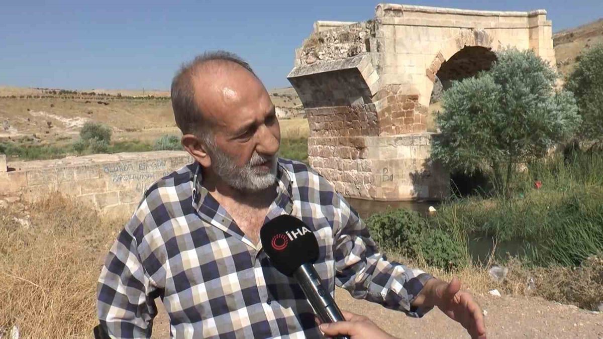 1800 Yıllık Roma Köprüsü Tarihe Meydan Okuyor