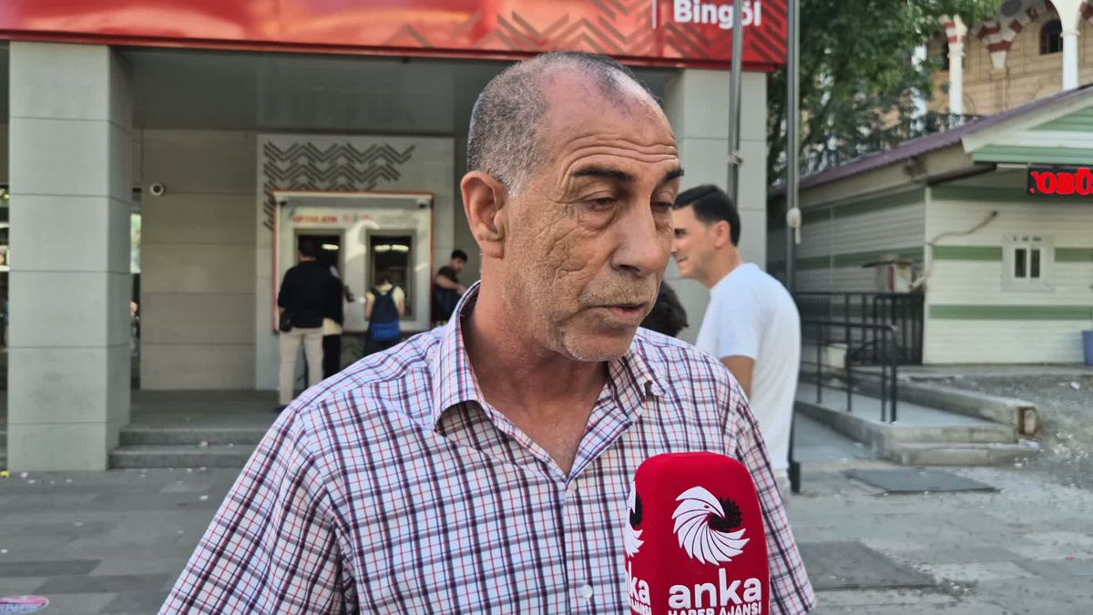 Bingöl'de vatandaşlar TÜİK'in enflasyon verilerine tepkili: 'Zamlardan dolayı geçinemiyoruz'
