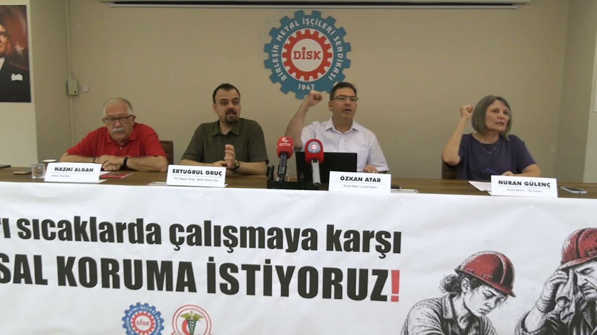 Sıcak Havada Çalışmaya Yasal Koruma Talebi