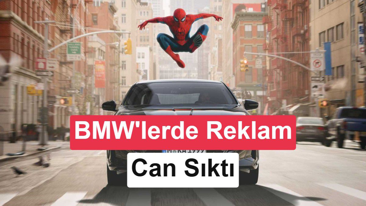 BMW'nin film tanıtımlı ekran reklamı tepki çekti