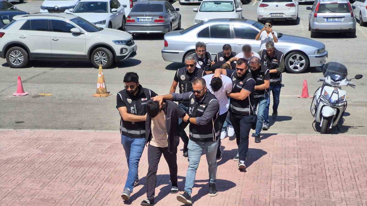 Bodrum'daki Silahlı Saldırının Failleri 4 İlde Yakalandı: 3 Tutuklama
