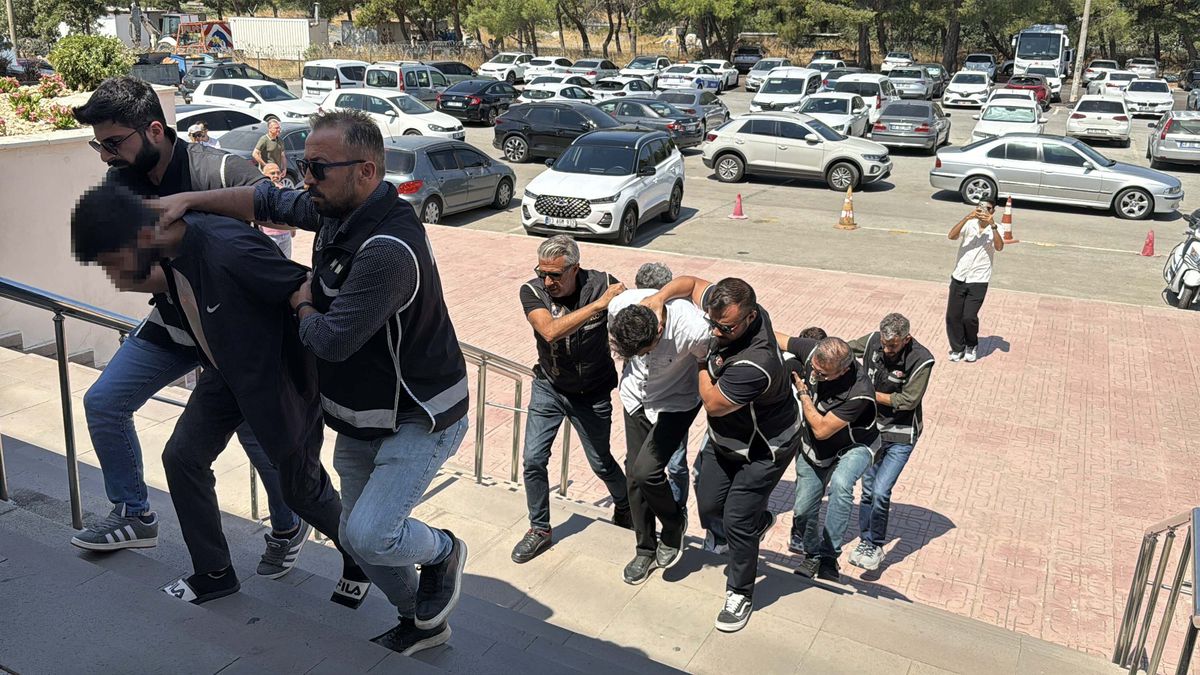 Bodrum'daki silahlı saldırıda 7 şüpheli yakalandı: 3 tutuklama