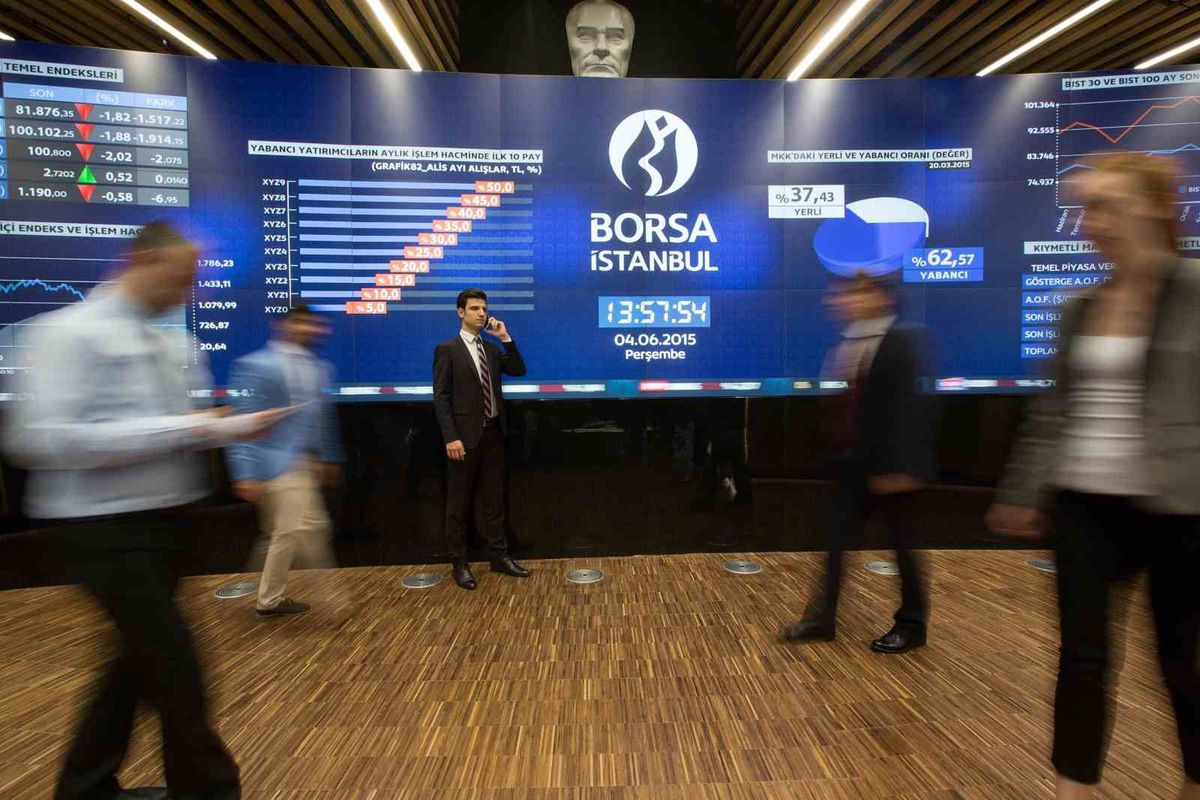 BIST güne düşüşle başladı: 13.399,44 puan