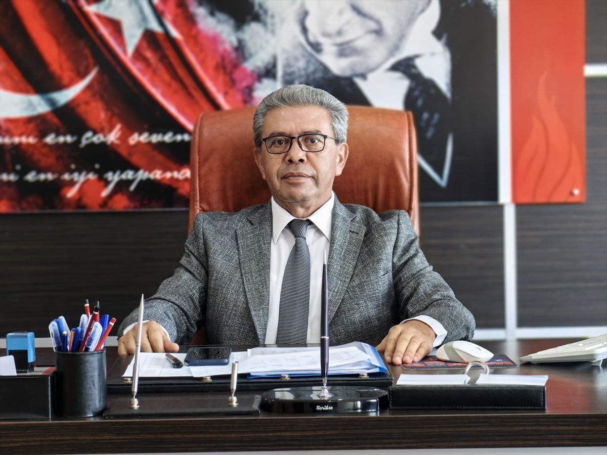 Bozyazı'da Yeni Eğitim Müdürü Göreve Başladı