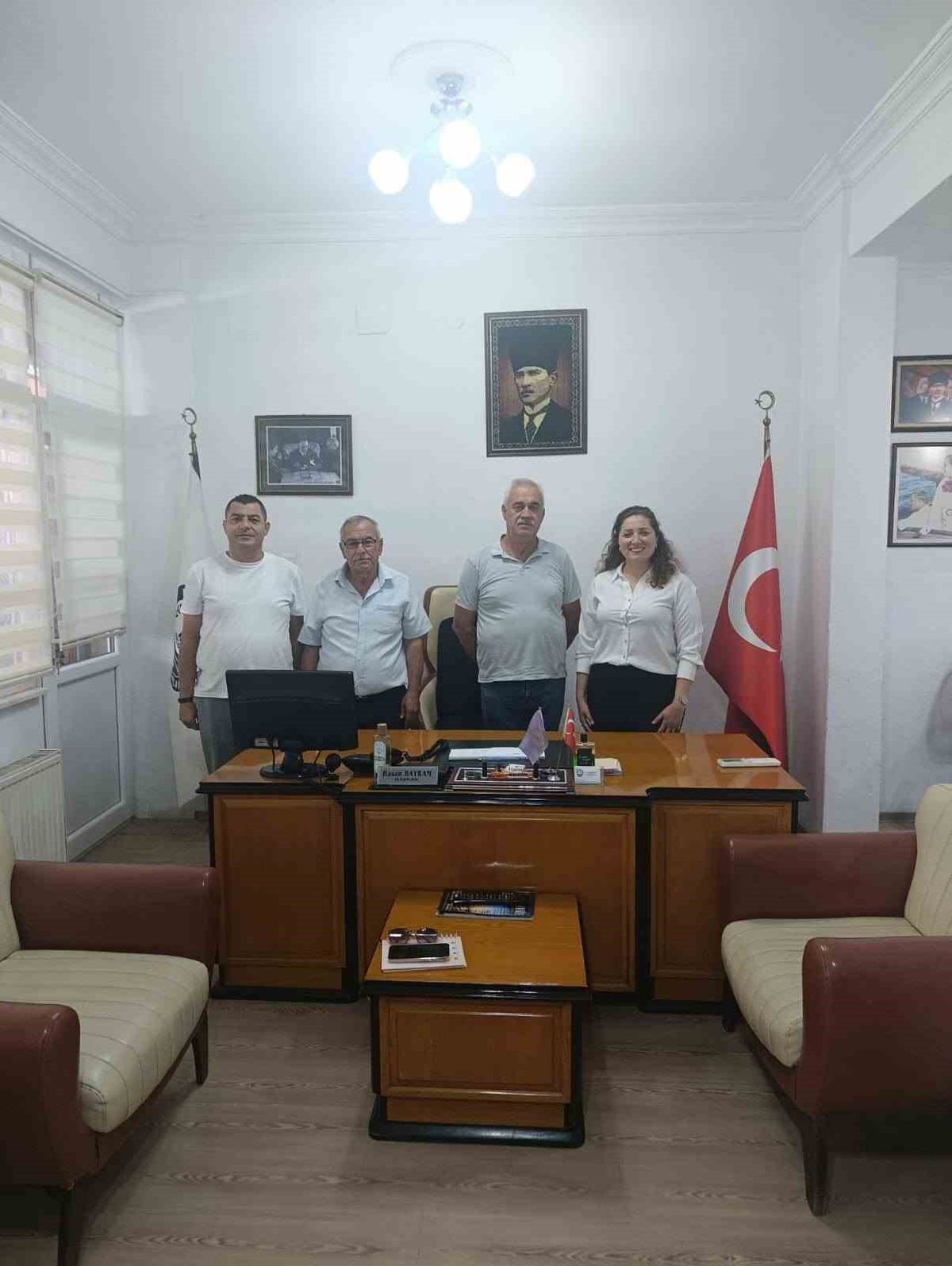 Burhaniye'de Esnaf Sağlığı İçin İş Birliği