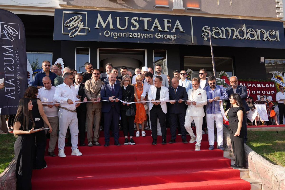 By Mustafa Organizasyon &amp; Şamdancı Gaziantep’te görkemli törenle yeni şubesini hizmete açtı