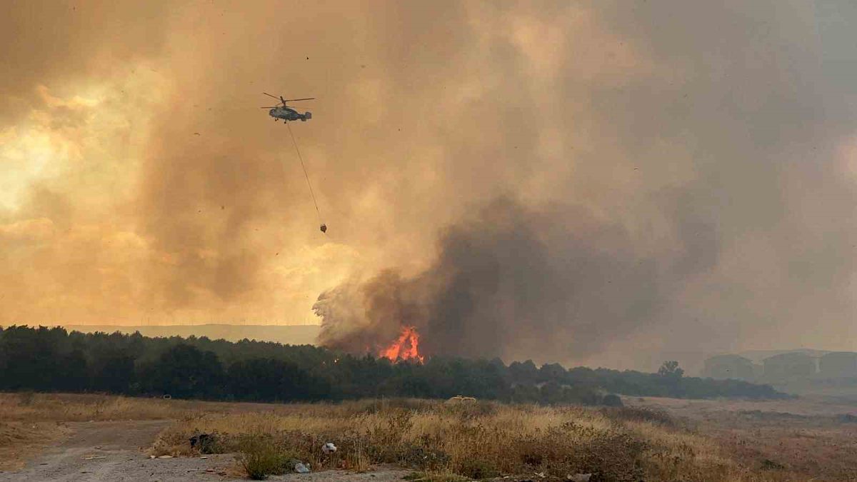 Çanakkale'de 3 Gün Boyunca Yangın Riski: Ateşe Sebebiyet Verebilecek Tüm Faaliyetler Yasaklandı