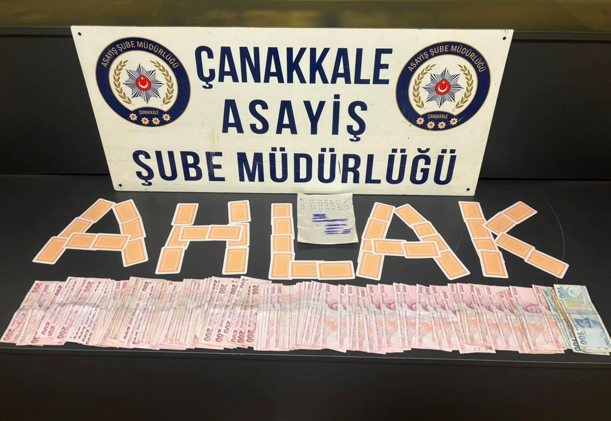 Çanakkale'de Huzur Uygulamaları: 15 Aranan Yakalandı, 9 Tutuklandı