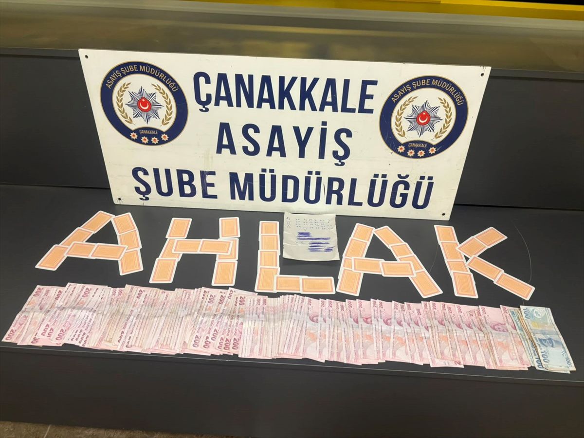 Çanakkale'de huzur operasyonu: 12 tutuklama