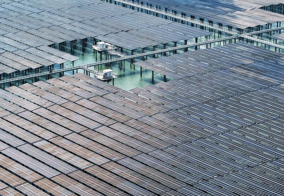 Çin'in Enerji Hedefi: 2030'da Fosil Dışı Elektrik Üretiminde Yüzde 50